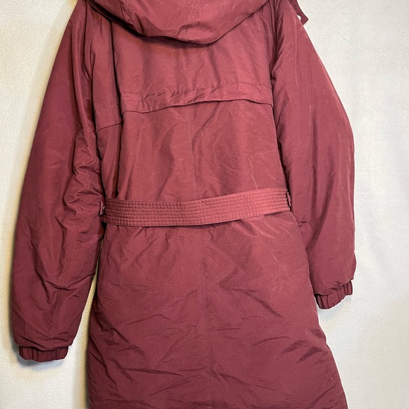 Women's Eddie Bauer Down Willamette Belted Parka - Picture 7 of 9